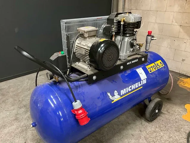 2020 michelin mcx 300/525 luchtcompressor - afbeelding 1 van  7