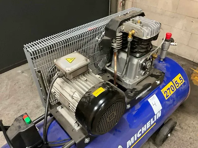 2020 michelin mcx 300/525 luchtcompressor - afbeelding 5 van  7