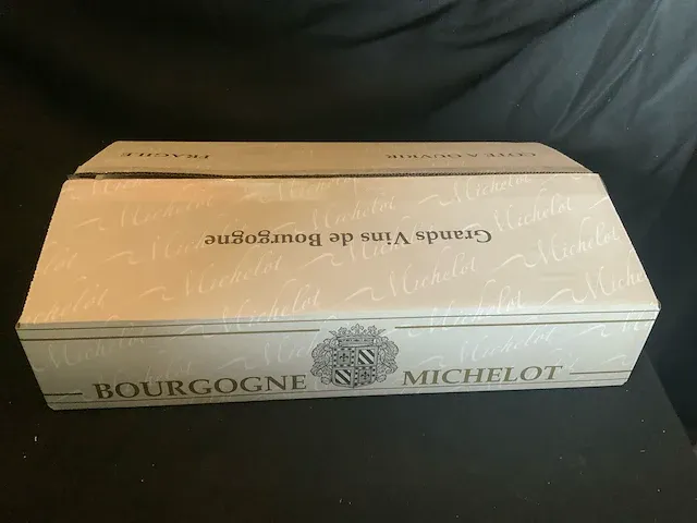 2020 michelot mersault bourgogne sous la velle witte wijn (6x) - afbeelding 4 van  4