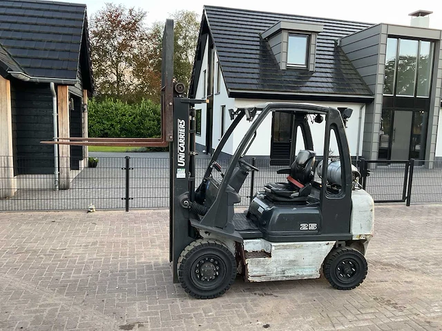 2020 mitsubishi u1d2a25lq vorkheftruck - afbeelding 8 van  19