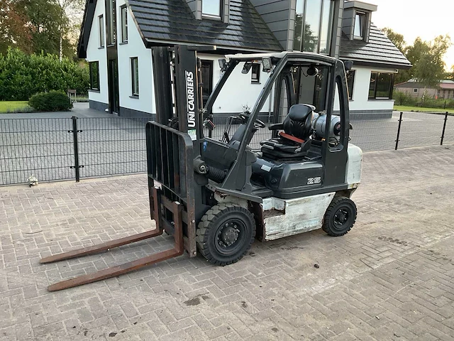 2020 mitsubishi u1d2a25lq vorkheftruck - afbeelding 1 van  19