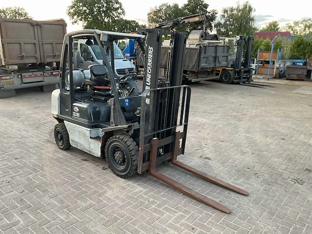 2020 mitsubishi u1d2a25lq vorkheftruck - afbeelding 12 van  19