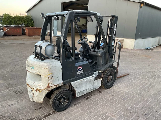 2020 mitsubishi u1d2a25lq vorkheftruck - afbeelding 13 van  19