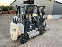 2020 mitsubishi u1d2a25lq vorkheftruck - afbeelding 13 van  19