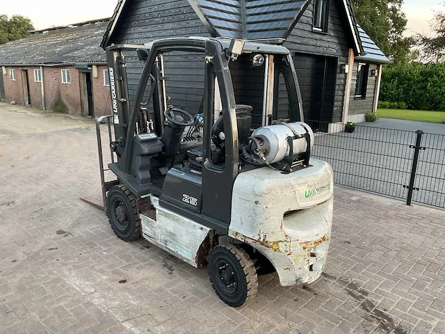 2020 mitsubishi u1d2a25lq vorkheftruck - afbeelding 14 van  19