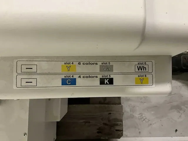 2020 mutoh valuejet 462uf flatbedprinter uv - afbeelding 3 van  11
