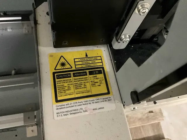 2020 mutoh valuejet 462uf flatbedprinter uv - afbeelding 10 van  11