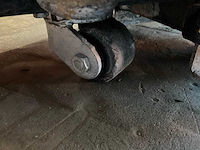 2020 national flooring equipment 5700 bol opzit accu tapijt / vloerstripper - afbeelding 7 van  16