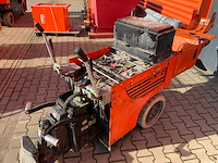 2020 national flooring equipment 5700 bol opzit accu tapijt / vloerstripper - afbeelding 16 van  16