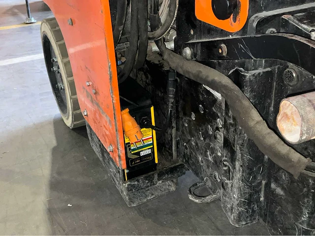 2020 national flooring equipment 5700 bol opzit accu tapijt / vloerstripper - afbeelding 5 van  21