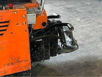 2020 national flooring equipment 5700 bol opzit accu tapijt / vloerstripper - afbeelding 19 van  21
