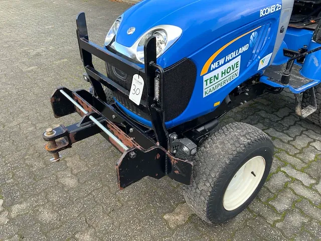 2020 new holland boomer 25 smalspoor- en compacttractor - afbeelding 2 van  30