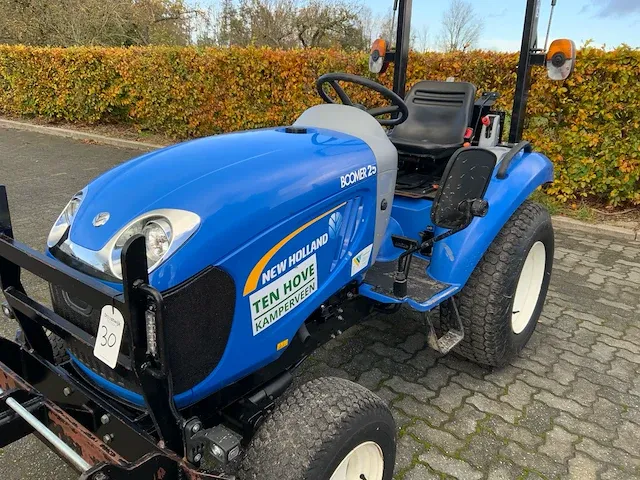 2020 new holland boomer 25 smalspoor- en compacttractor - afbeelding 3 van  30