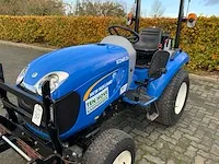2020 new holland boomer 25 smalspoor- en compacttractor - afbeelding 3 van  30