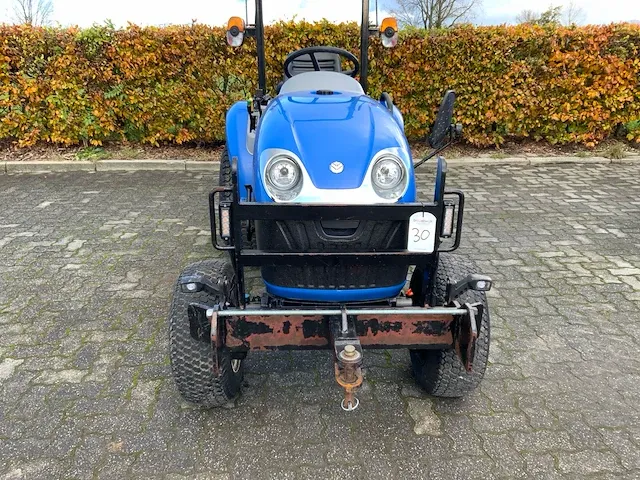 2020 new holland boomer 25 smalspoor- en compacttractor - afbeelding 4 van  30