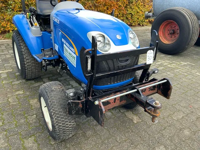 2020 new holland boomer 25 smalspoor- en compacttractor - afbeelding 5 van  30