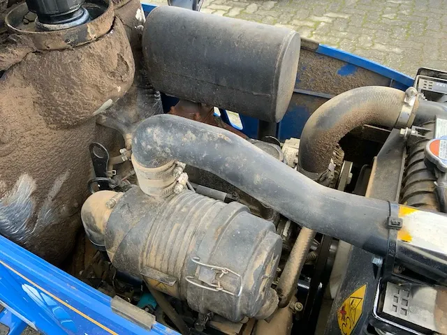 2020 new holland boomer 25 smalspoor- en compacttractor - afbeelding 7 van  30
