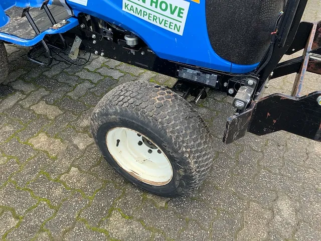 2020 new holland boomer 25 smalspoor- en compacttractor - afbeelding 10 van  30