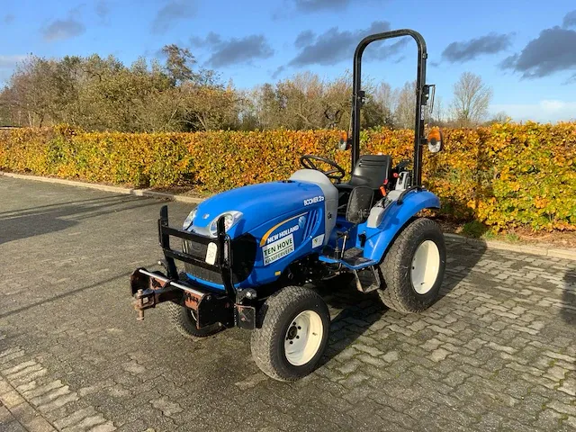 2020 new holland boomer 25 smalspoor- en compacttractor - afbeelding 1 van  30