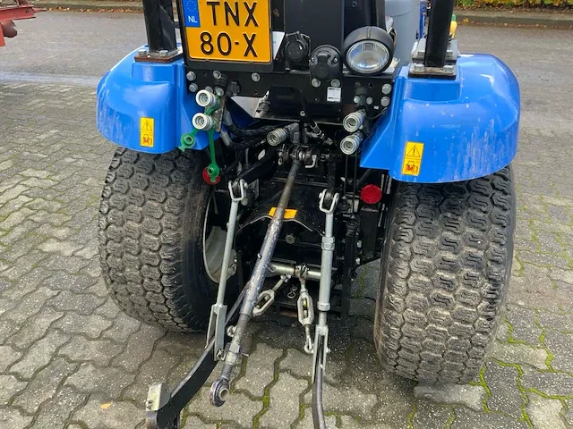 2020 new holland boomer 25 smalspoor- en compacttractor - afbeelding 20 van  30
