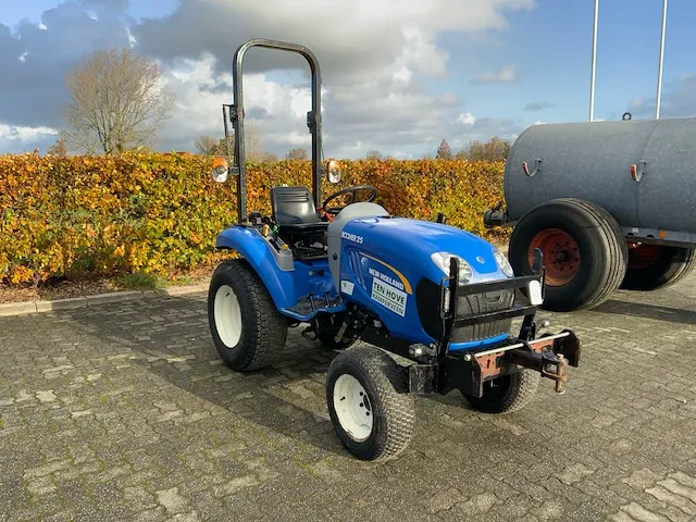2020 new holland boomer 25 smalspoor- en compacttractor - afbeelding 12 van  30