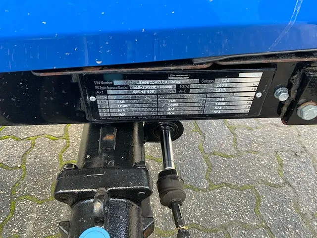 2020 new holland boomer 25 smalspoor- en compacttractor - afbeelding 24 van  30