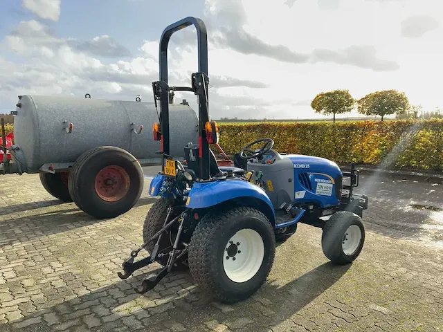 2020 new holland boomer 25 smalspoor- en compacttractor - afbeelding 23 van  30