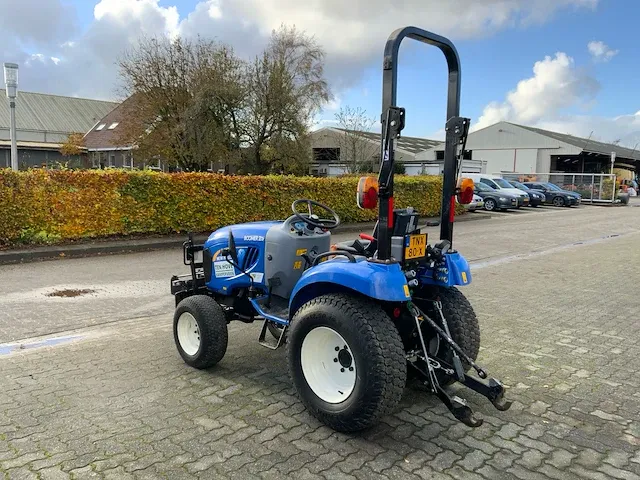 2020 new holland boomer 25 smalspoor- en compacttractor - afbeelding 25 van  30
