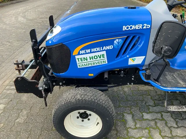 2020 new holland boomer 25 smalspoor- en compacttractor - afbeelding 29 van  30