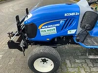 2020 new holland boomer 25 smalspoor- en compacttractor - afbeelding 29 van  30