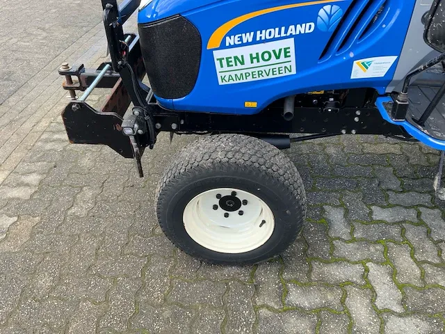 2020 new holland boomer 25 smalspoor- en compacttractor - afbeelding 30 van  30