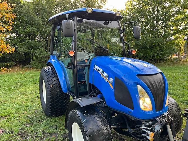 2020 new holland boomer 50 vierwielaangedreven landbouwtractor - afbeelding 3 van  39