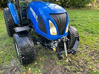 2020 new holland boomer 50 vierwielaangedreven landbouwtractor - afbeelding 4 van  39