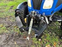 2020 new holland boomer 50 vierwielaangedreven landbouwtractor - afbeelding 6 van  39