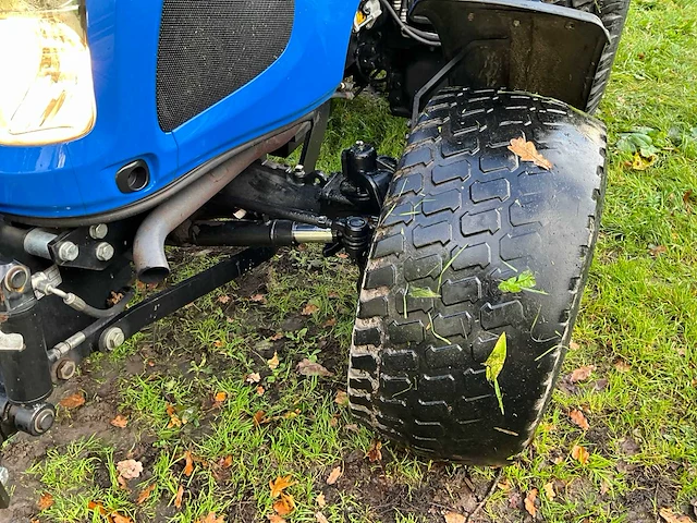 2020 new holland boomer 50 vierwielaangedreven landbouwtractor - afbeelding 7 van  39