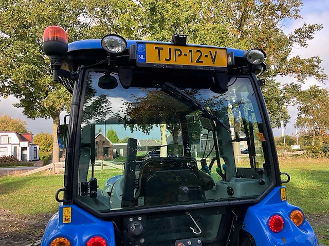 2020 new holland boomer 50 vierwielaangedreven landbouwtractor - afbeelding 9 van  39