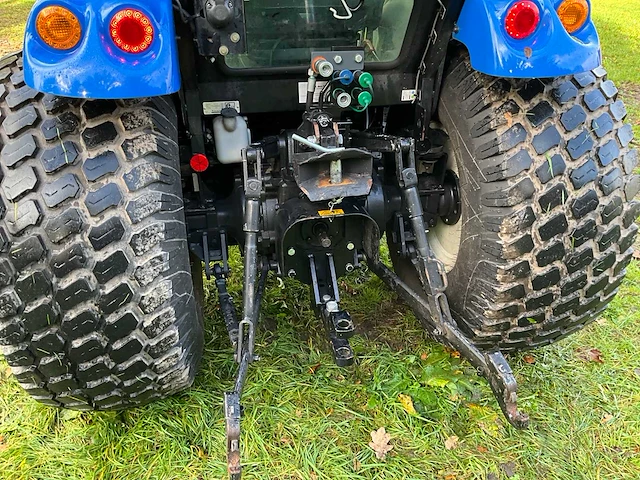 2020 new holland boomer 50 vierwielaangedreven landbouwtractor - afbeelding 10 van  39