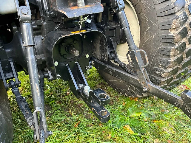 2020 new holland boomer 50 vierwielaangedreven landbouwtractor - afbeelding 11 van  39