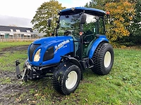 2020 new holland boomer 50 vierwielaangedreven landbouwtractor - afbeelding 1 van  39