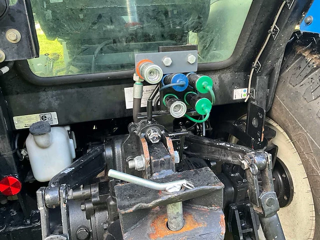 2020 new holland boomer 50 vierwielaangedreven landbouwtractor - afbeelding 13 van  39