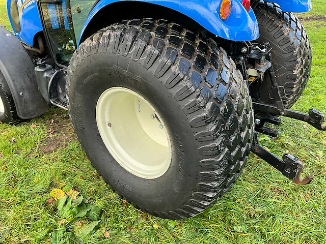 2020 new holland boomer 50 vierwielaangedreven landbouwtractor - afbeelding 14 van  39