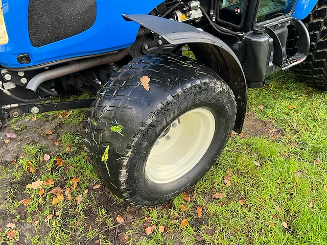 2020 new holland boomer 50 vierwielaangedreven landbouwtractor - afbeelding 15 van  39