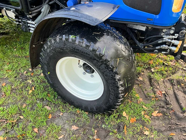 2020 new holland boomer 50 vierwielaangedreven landbouwtractor - afbeelding 16 van  39