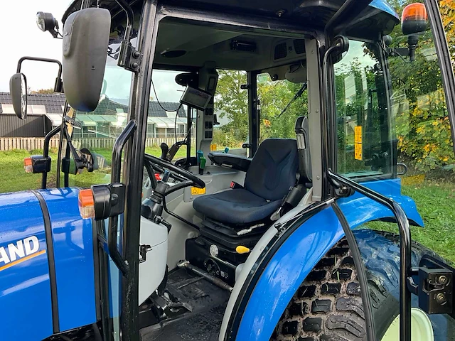 2020 new holland boomer 50 vierwielaangedreven landbouwtractor - afbeelding 19 van  39