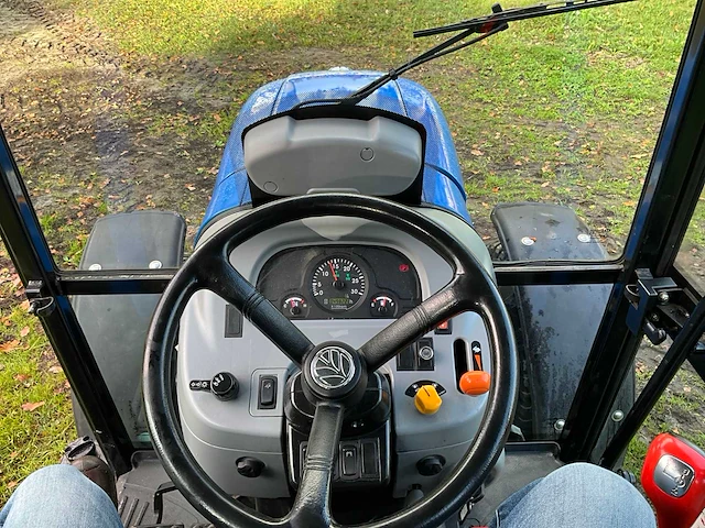2020 new holland boomer 50 vierwielaangedreven landbouwtractor - afbeelding 21 van  39