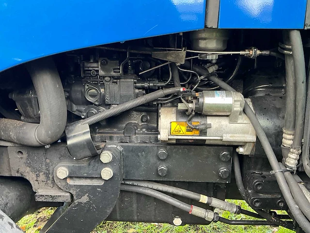 2020 new holland boomer 50 vierwielaangedreven landbouwtractor - afbeelding 32 van  39
