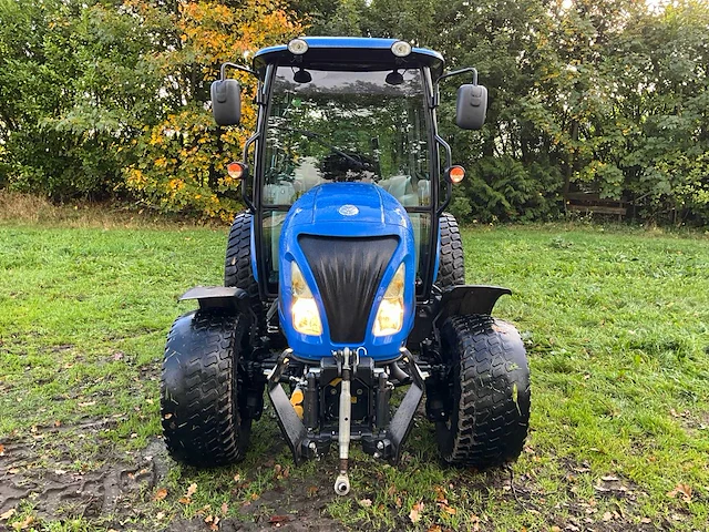 2020 new holland boomer 50 vierwielaangedreven landbouwtractor - afbeelding 23 van  39