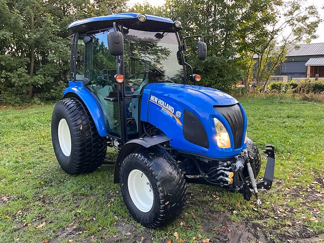 2020 new holland boomer 50 vierwielaangedreven landbouwtractor - afbeelding 34 van  39