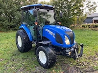 2020 new holland boomer 50 vierwielaangedreven landbouwtractor - afbeelding 34 van  39