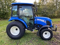2020 new holland boomer 50 vierwielaangedreven landbouwtractor - afbeelding 35 van  39